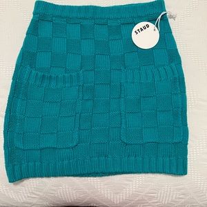 NWT Staud Knit Skirt